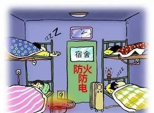 优课主题班会宿舍安全教育